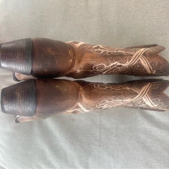 Crush™ by Durango® Women's Crossed Guns Western Boot Size 7.5 - Picture 10 of 14